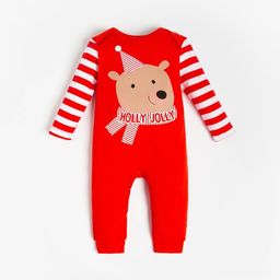 Комбинезон Крошка Я Мишка, рост 68-74 см, красный