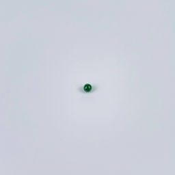 Бусины для украшений из Хромдиопсида (5 шт)