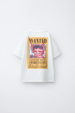 CAMISETA ONE PIECE NETFLIX  / Blanco - Zara фото 2