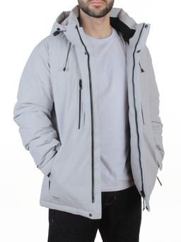 D6300 LT. GRAY Куртка мужская зимняя (200 гр. био-пух)