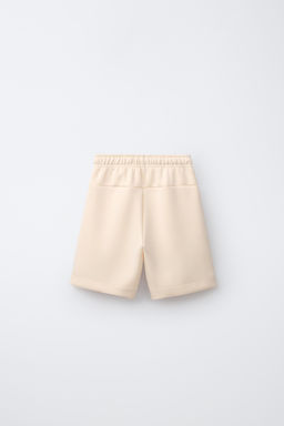 BERMUDA TEXTO SPORTY / Mandarina - Zara фото 2