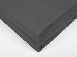 2957/0-БЧ Простыня на резинке 200*140*25 рис. 19-3910 цв графит