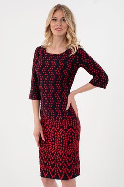 Платье П4-4177 - Wisell фото 11