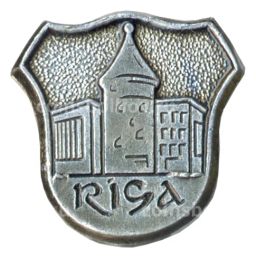 Значок Рига