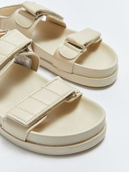 C?rt C?rtl? ?ift Bantl? K?z ?ocuk Sandalet - Waikiki фото 2