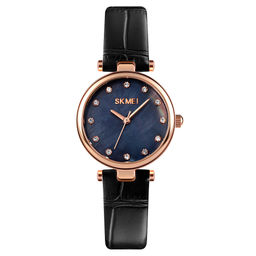 Часы наручные Skmei женские кварцевые 1777black-black
