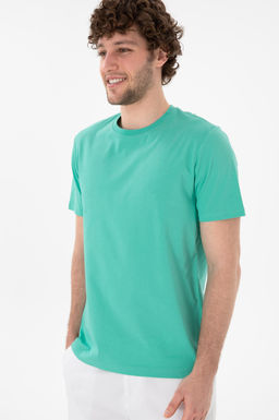 Erkek Regular Fit Bisiklet Yaka Mint Basic Ti__rt Sepette S_rpriz _ndirim - U.s. polo assn фото 4