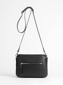 Женская кожаная сумка Richet 3280LN 376 Черный