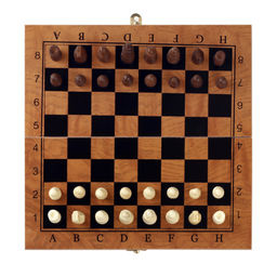 Игра настольная 3 в 1: нарды, шахматы, шашки 29х29 / S3029 /уп 60/ - ГалеонТрейд фото 12