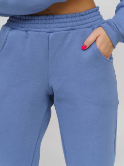 Костюм женский, цвет голубой