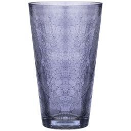 ВАЗА КОНУС CRACLE BLUE ВЫСОТА 24СМ