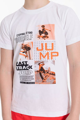 Костюм М224066Па белый