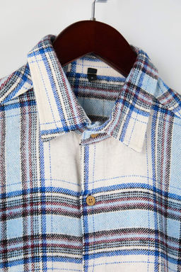 Kahverengi Regular Erkek Gomlek TMNAW26GO00037 - Trendyolmilla фото 11