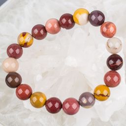 Браслет из Яшмы (Мукаит) 17 см