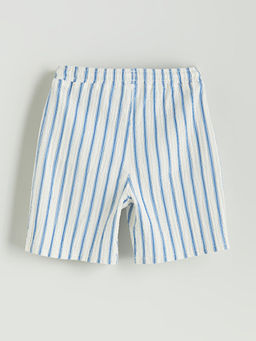 M?slin ?izgili Erkek ?ocuk ?ort