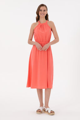 Женское тканое платье с цветами граната Неожиданная скидка в корзине