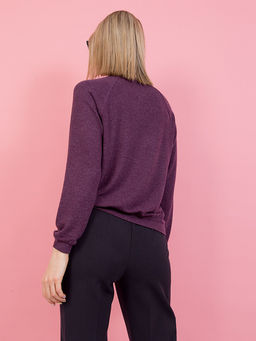 Джемпер PRIZ с рукавом покроя реглан - Stilla фото 24