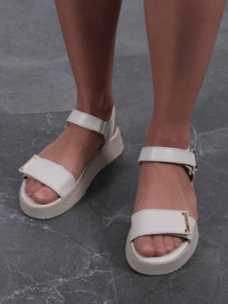 Босоножки 2020.Flexbe. Бежевый