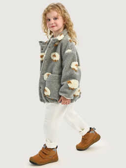 Ветровка 4л8026 серый