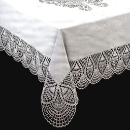 Скатерть CROCHET 60*90 (150*228) 915 арт. 60-90-915