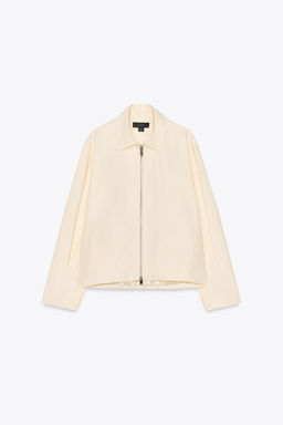 ZW COLLECTION BOMBER JACKET - Zara фото 5