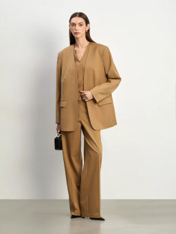 Жакет прямого кроя - Emka фото 2