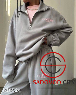 Спорткомплект (свитшот и штаны-джоггеры)