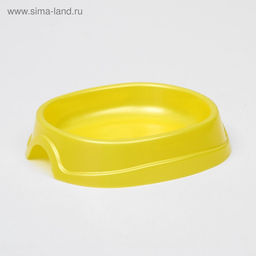 Цена за 5 шт. Миска №1 Нулевка 200 мл, 13.512.53 см, желтый перламутр - Simaland фото 2