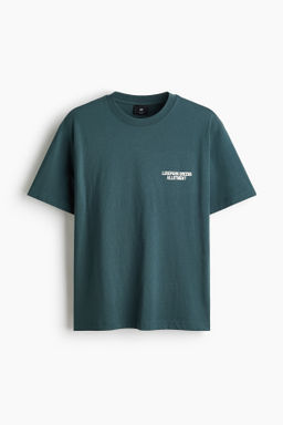 Camiseta con motivo estampado Loose Fit - H&m фото 24