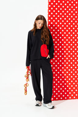 костюм женский 2-х предметный (джемпер + брюки) - Elletto фото 7