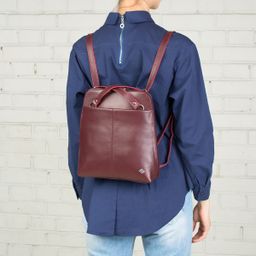 Небольшой женский рюкзак Eden Black - Lakestone фото 39