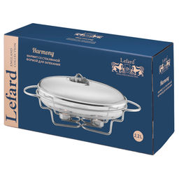 МАРМИТ LEFARD СЕРИЯ HARMONY СО СТЕКЛЯННОЙ ФОРМОЙ ДЛЯ ЗАПЕКАНИЯ, 2,2Л фото 2