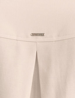 Блузка с широкими рукавами 3/4 из плотного лиоцелла - Vilatte фото 6