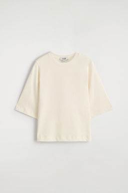 CAMISETA DE ALGOD?N DE MANGA CORTA