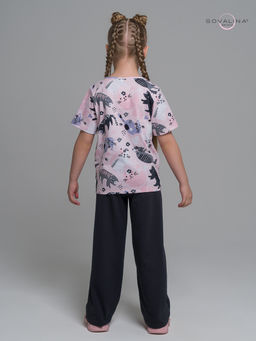 Костюм Лето ленивые котики-фуме - Sovalina фото 27