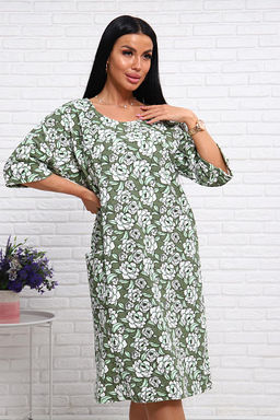 Туника махра (01020, зеленый)