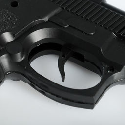 Пистолет-трещотка, 20см - UzToy фото 3