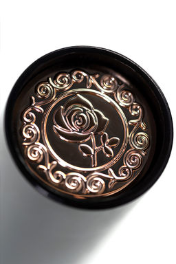 Минивибратор LEroina Merlo, ABS пластик, черный, 10,5 см