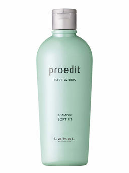 Lebel Шампунь для жёстких и непослушных волос / Proedit Soft Fit Shampoo, 300 мл