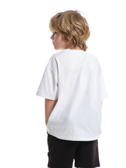 Футболка I JUST NEED 22-9002 белый - Mini maxi фото 7