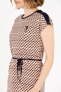 Женская красная ночная рубашка Неожиданная скидка в корзине - U.s. polo assn фото 6