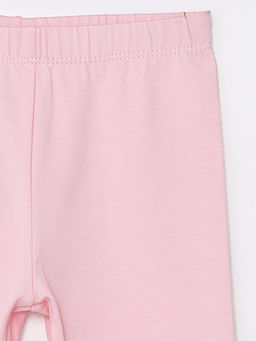 Beli Lastikli K?z Bebek Basic Tayt