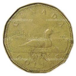 Монета 1 доллар 1987 года Канада