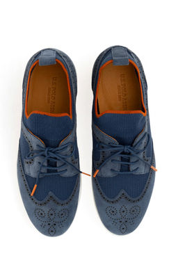 U. S. Polo Assn / Мужская обувь цвета индиго - U.s. polo assn фото 6