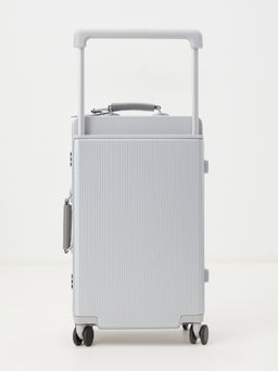 Чемодан MAISON DAVID Артикул 4197733, светло-серый  фото 5