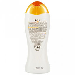 Шампунь для нормальных волос "Active" 400мл, 9х4,5х23см, "Экстракт грейпфрута и женьшеня" Natural (Иран)