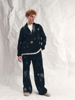 Джемпер мужской черный