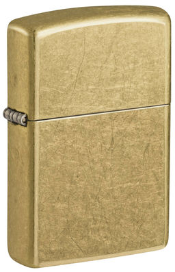 Зажигалка ZIPPO с покрытием поцарапанная латунь | Street Brass, 48267