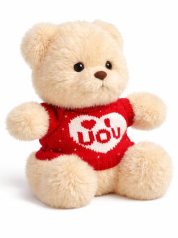 Мягкая игрушка «Мишка. Я люблю тебя», 20 см