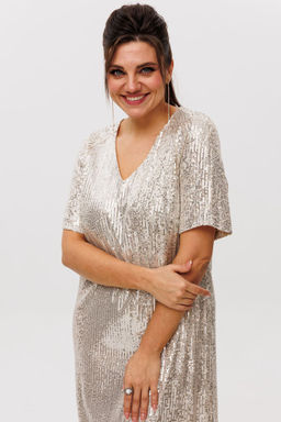 Платье ANELLI 1797 золото  фото 8